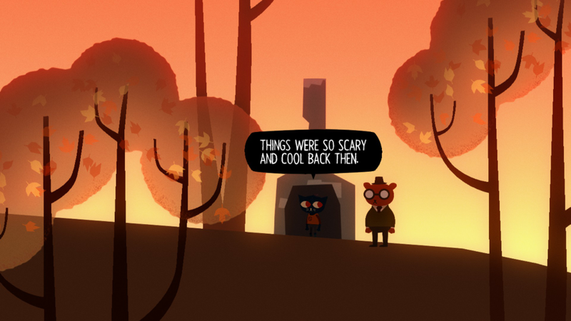 Illustration for article titled Night In The Woods: The Kotaku Review